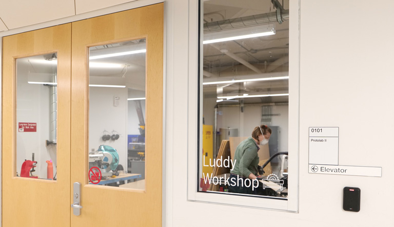 Image of the Luddy Workshop
